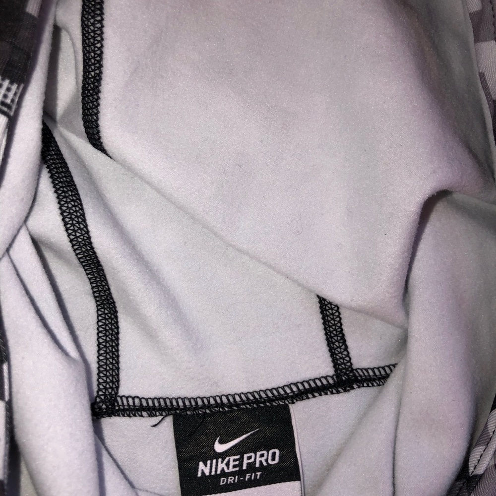 Nike Pro Dri-fit multicolored sweatshirt